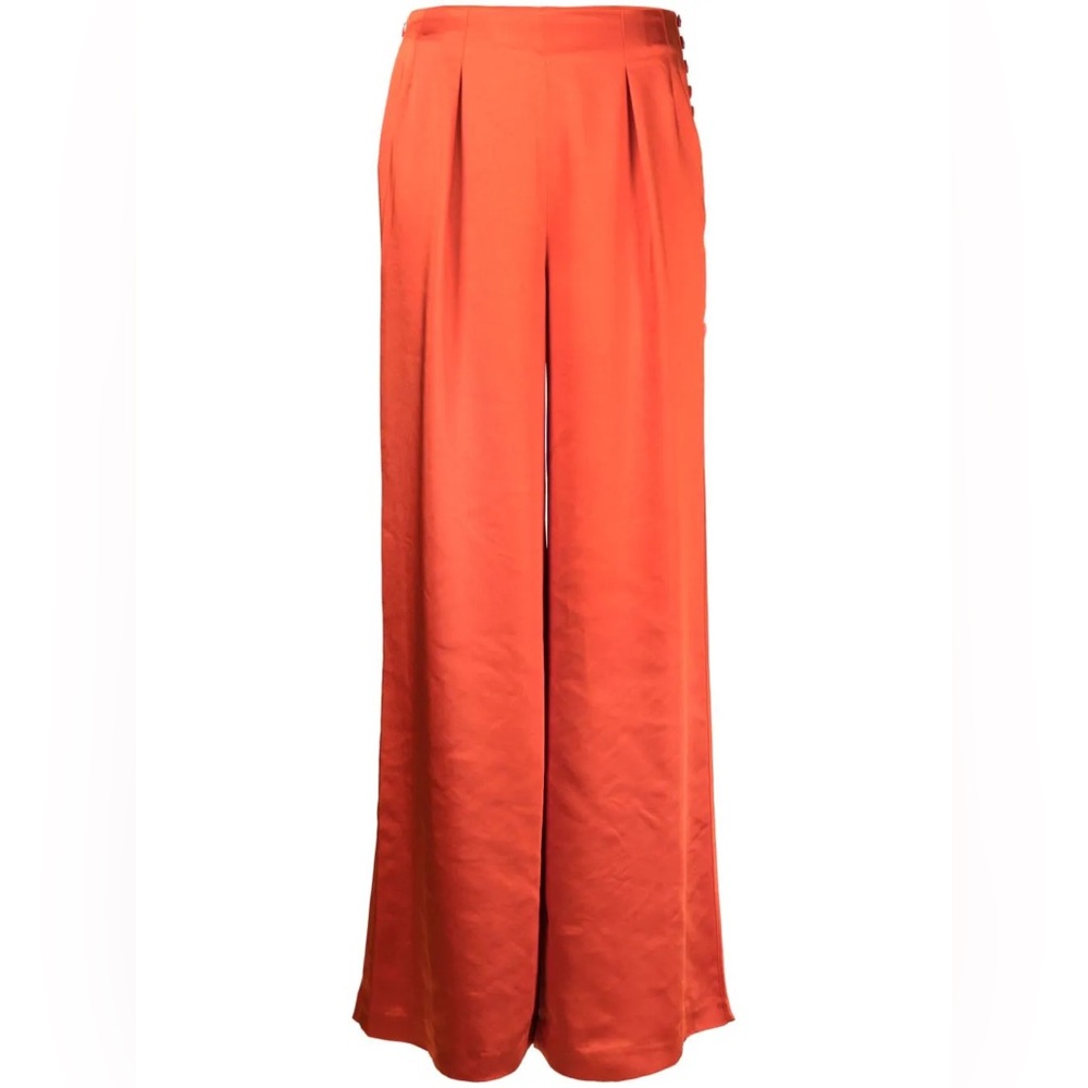 Cult Gaia Valencia palazzo pant sz 6 - Picture 2 of 9